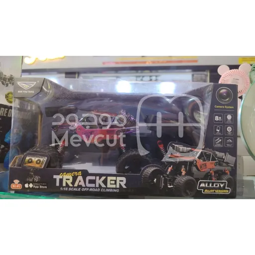 سيارة تحكم عن بعد (RC) بتقنية الكاميرا
