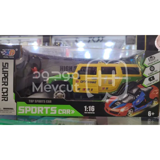 سيارة تحكم عن بعد SUV – موديل H2 OFF-road