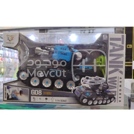 دبابة قتالية مدرعة تعمل بالتحكم عن بعد – GD8
