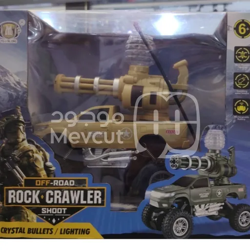 سيارة تحكم عن بعد OFF-ROAD ROCK CRAWLER - SHOOT