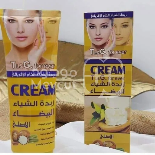 كريم "T&G for ever" بزبدة الشيا البيضاء للعناية بالبشرة