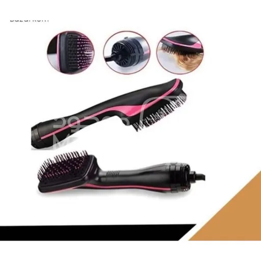 فرشاة فرد الشعر الكهربائية (Hair Straightening Brush)