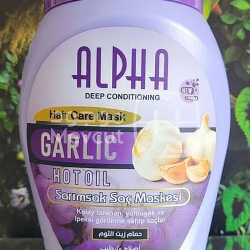 قناع شعر بالثوم من ALPHA – ALPHA Deep