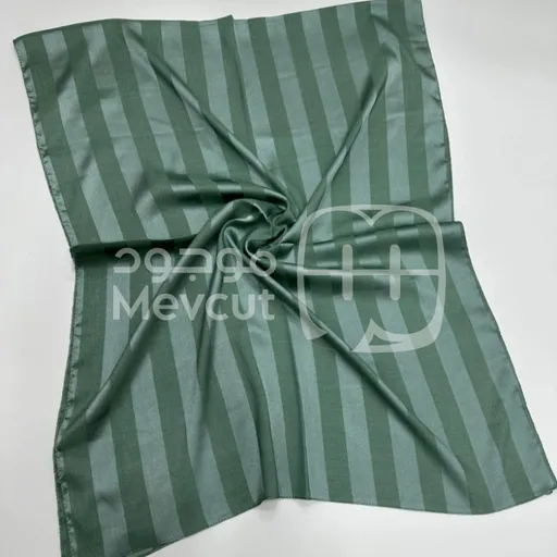 شال تركي كارو بملمس حريري