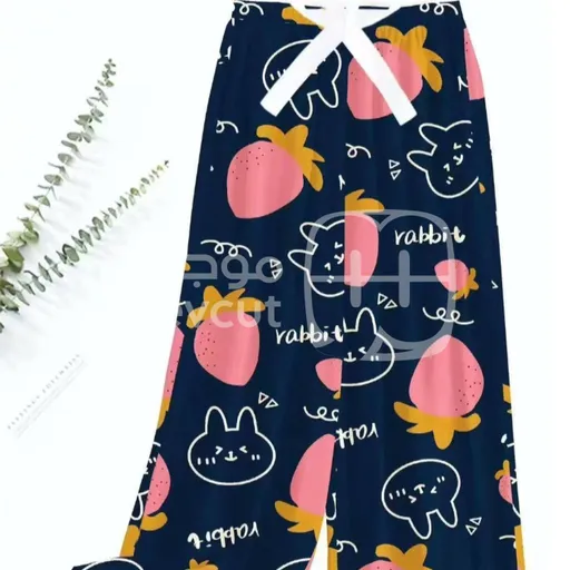 بنطال نسائي قطن ناعم ومريح