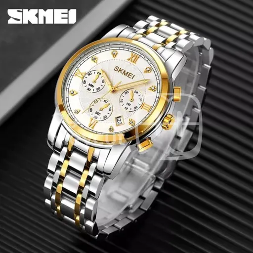 ساعة يد رجالية فاخرة الماركة: SKMEI النمط: كلاسيكي / عصري