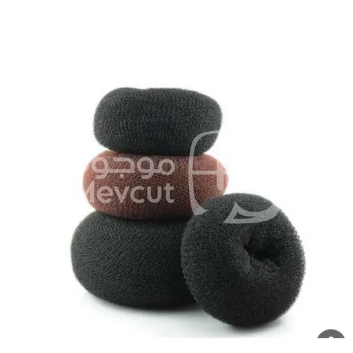 إسفنجة كعكة الشعر / Hair Donut Bun Maker