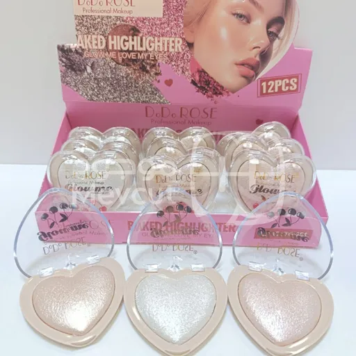 هايلايتر مخبوز (Baked Highlighter)