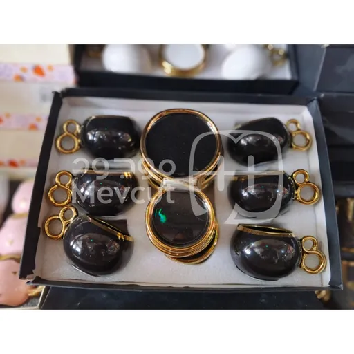 طقم فناجين قهوة فخم