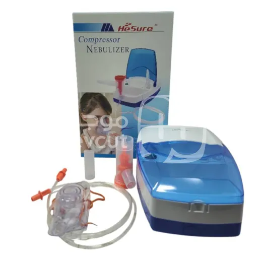 جهاز تبخيرة هوائي (Compressor Nebulizer)-رزاز
