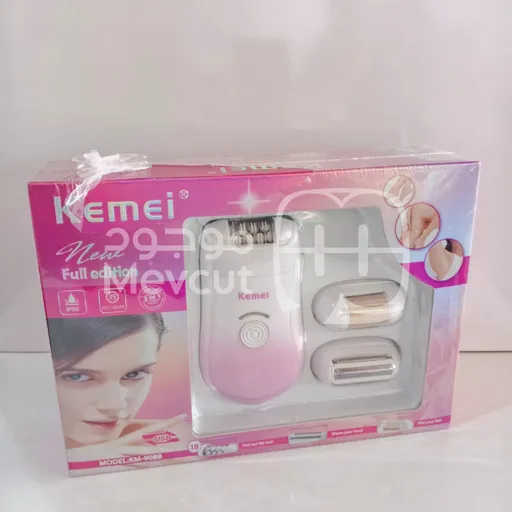 جهاز إزالة الشعر Kemei KM-908B – New Full Edition