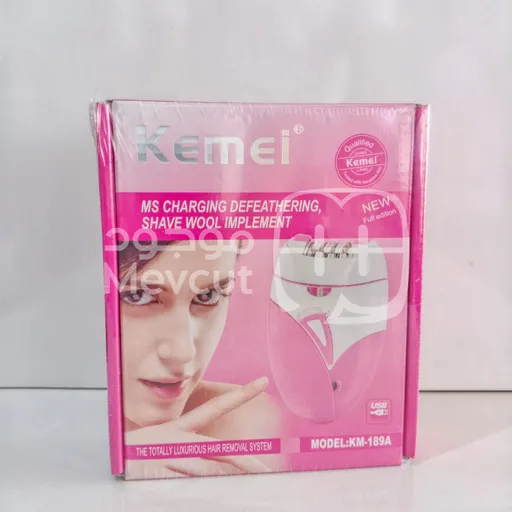 جهاز إزالة الشعر من Kemei