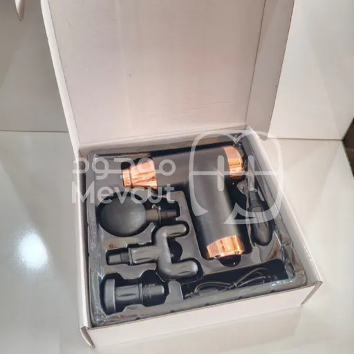 مسدس تدليك عضلات كهربائي (Massage Gun)
