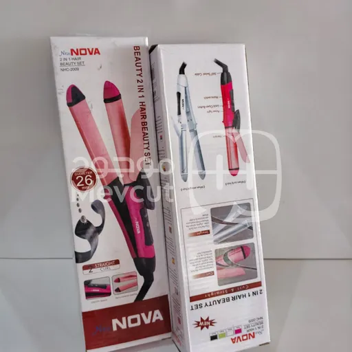 جهاز تصفيف الشعر Nova 2 in 1