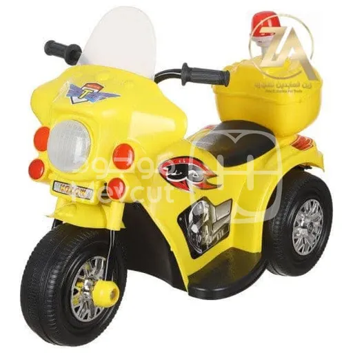 دراجة كهربائية للأطفال – ثلاثية العجلات
