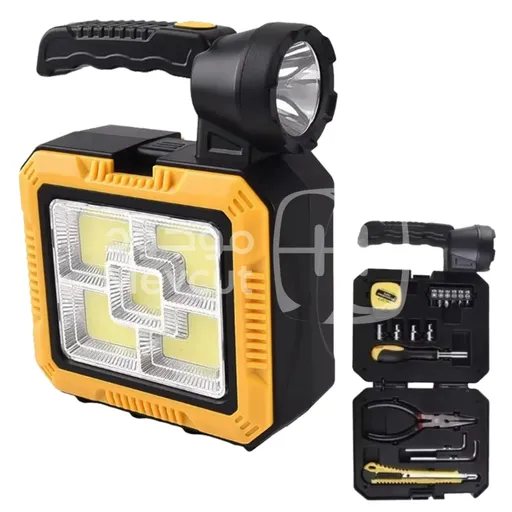 مصباح الطاقة الشمسية المحمول Solar Portable Lamp