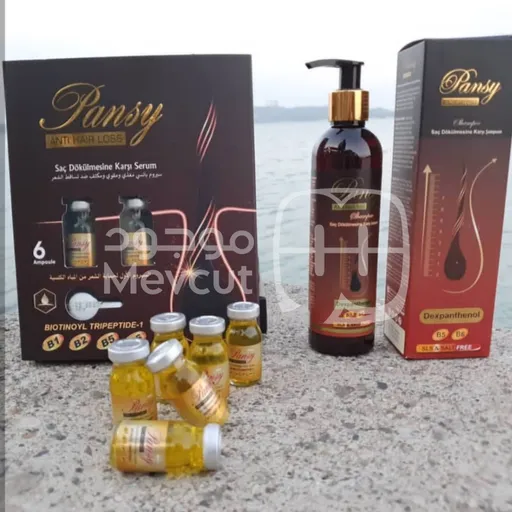 مجموعة Pansy Anti Hair Loss للعناية بالشعر ومكافحة تساقطه