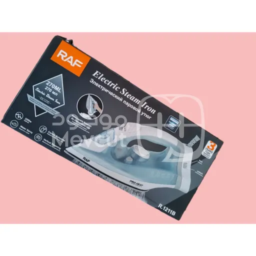 مكواة بخار كهربائية (Electric Steam Iron) 270 مل