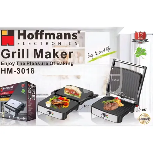 جهاز شوي كهربائي / صانع شطائر / Grill Maker