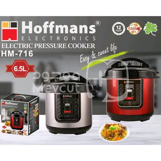 قدر ضغط كهربائي متعدد الوظائف