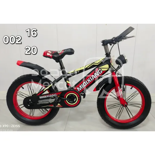 دراجة هوائية هيكل معدني صلب ومتين