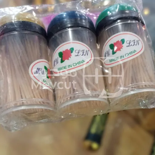 علب أعواد الأسنان (Toothpicks)