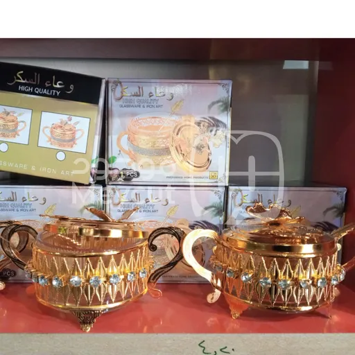 وعاء سكر فاخر