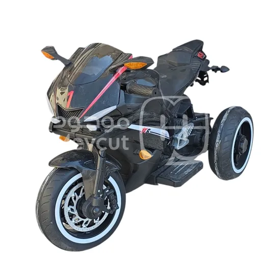 دراجة كهربائية ثلاثية العجلات للأطفال (شكل رياضي)