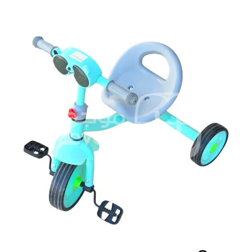 دراجة ثلاثية بلاستيكية للأطفال