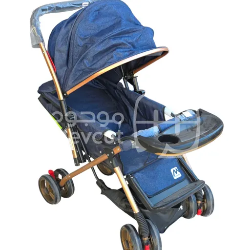 عربة أطفال كلاسيكية متعددة الوظائف