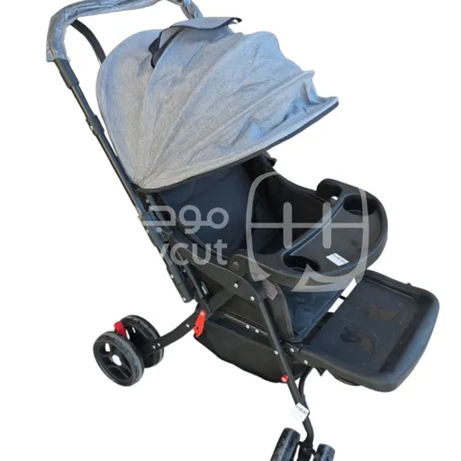 عربة أطفال قابلة للطي