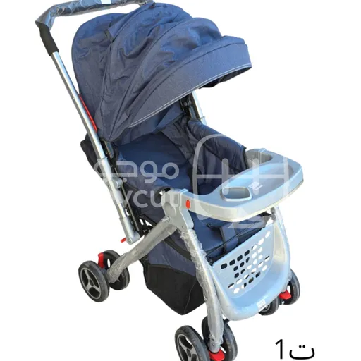 عربة أطفال كلاسيكية قابلة للطي