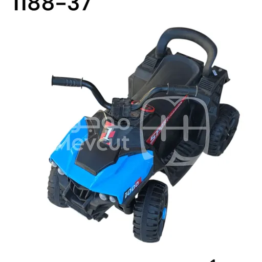 عربة كهربائية رباعية العجلات مخصصة للأطفال بتصميم رياضي مميز