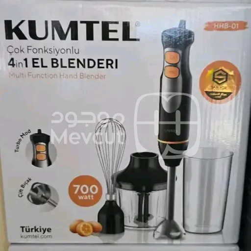 خلاط اليد متعدد الوظائف KUMTEL 4in1