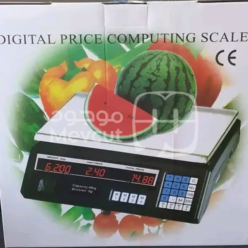 ميزان  إلكتروني (Digital Price Computing Scale)