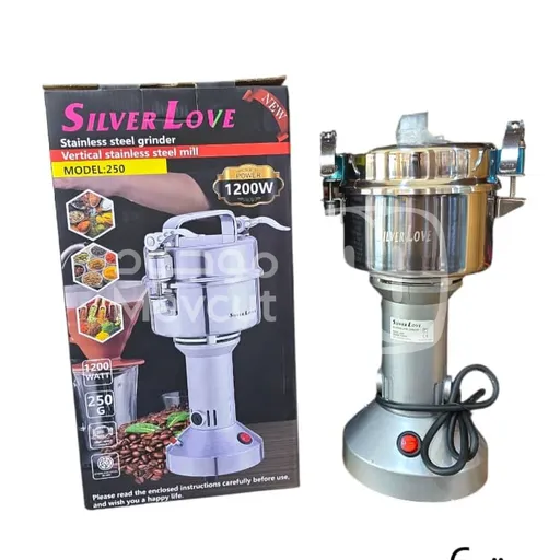 خلاط البن والتوابل من ماركة Silver Love