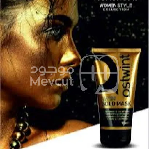 قناع الوجه الذهبي من Ostwint Professional (Gold Mask)