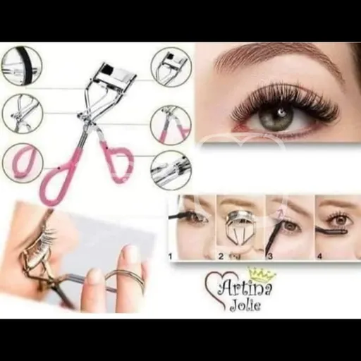 أداة تجعيد الرموش