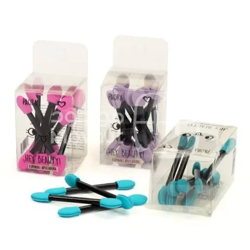 إسفنجة تطبيق المكياج الثنائية (Double-ended Eyeshadow Applicator