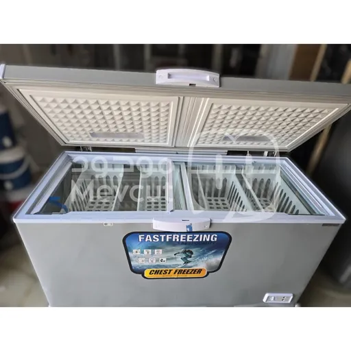 فريزة أفقية (صندوقي) – Chest Freezer 500 لتر