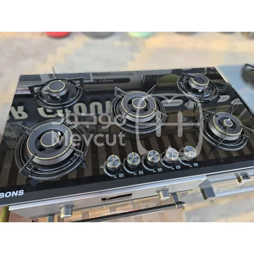 فرن غاز مدمج (Built-in Gas Hob)