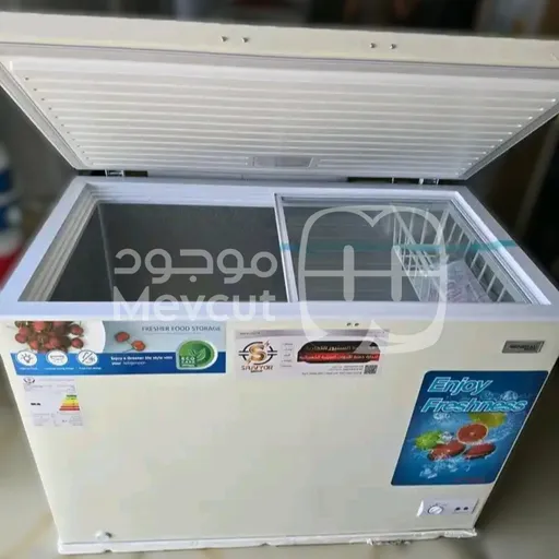 فريزة أفقية (Chest Freezer) 400 لتر