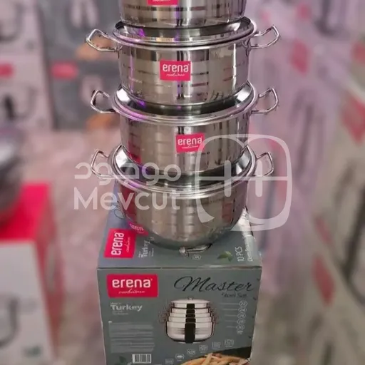 طقم الطناجر من ماركة Erena Cookware