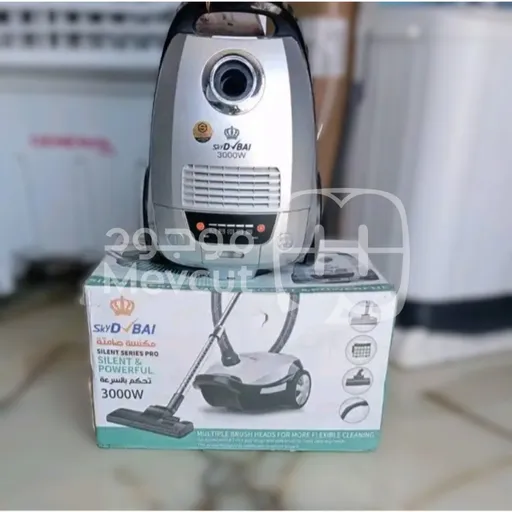 مكنسة كهربائية Sky Dubai Silent Series Pro 3000W