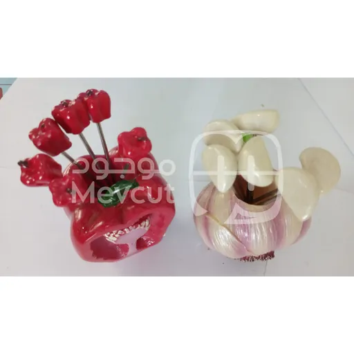 حامل أعواد تنظيف أو شوك صغيرة