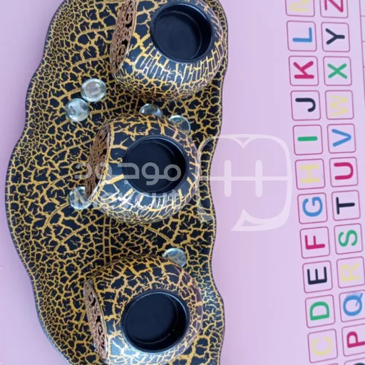 ديكور منزلي – حامل شموع ديكوري