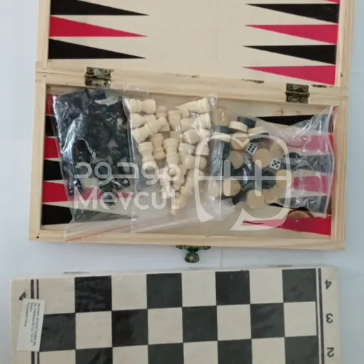 علبة ألعاب خشبية متعددة الاستخدامات