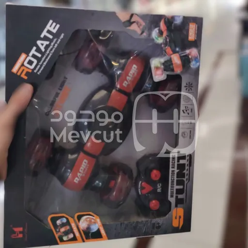 سيارة ألعاب استعراضية/بهلوانية (Stunt Car)