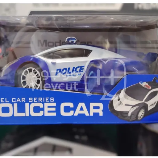 سيارة شرطة ريموت كنترول – موديل رياضي