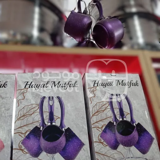 طقم دلات قهوة غير لاصقة